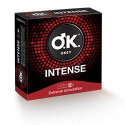 ОК презервативи Intense