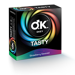 ОК презервативи Tasty