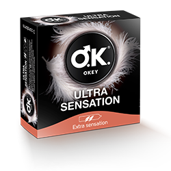 ОК презервативи Ultra Sensation
