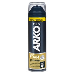 Arko Men Gold Power Shaving Foam 200ml