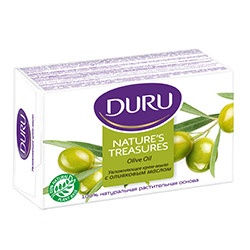 Duru Тоалетен сапун Nature's Treasures с маслиново масло 90гр.