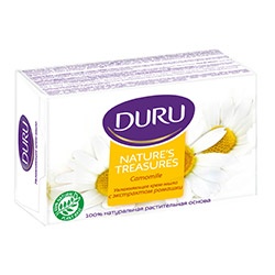 Duru Тоалетен сапун Nature's Treasures с лайка 90гр.