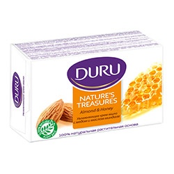 Duru Тоалетен сапун Nature's Treasures с бадем и мед 90гр