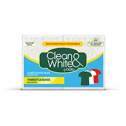DURU Clean&White сапун за пране универсален 120гр. х 4