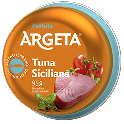 Пастет Риба тон - Сицилиана 95g