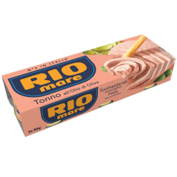 Rio Mare Риба тон в маслиново масло 80 гр. x 3 бр.