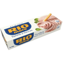 Rio Mare Риба тон в собствен сос 80 гр. x 3 бр.