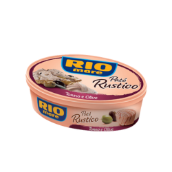 Rio Mare Пастет Rustico риба тон с маслини 115 гр.