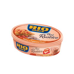 Rio Mare Пастет Rustico риба тон с чушка 115 гр.