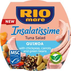 Rio Mare Салата риба тон с киноа 160 гр.