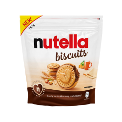 Nutella бисквити 193 гр.