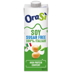OraSì Соева напитка без захар 1л.