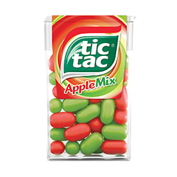Дражета Tic Tac Ябълка 18g