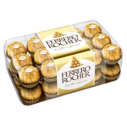 Шоколадови бонбони Ferrero Rocher 30 бр. 375 гр.