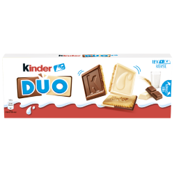 Бисквити Kinder Duo 12 бр. 150 гр.
