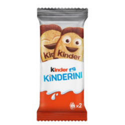 Бисквити Kinder Kinderini 2 бр. 12.7 гр.
