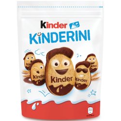 Бисквити Kinder Kinderini 20 бр. 250 гр.

