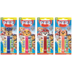 PEZ Toy with two fillers (1+2) Paw Patrol 17 g x 12