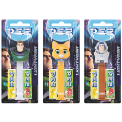 PEZ Toy with two fillers (1+2) Buzz Lightyear 17 g x 12