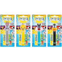 PEZ Toy with two fillers (1+2) Looney Tunes 17 g x 12