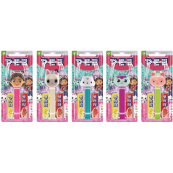 PEZ Toy with two fillers (1+2) Gabby's Dollhouse 17 g x 12