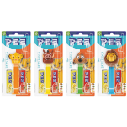 PEZ Toy with two fillers (1+2) The Lion King 17 g x 12