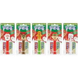 PEZ Toy with two fillers (1+2) Christmas Collection 17 g x 12