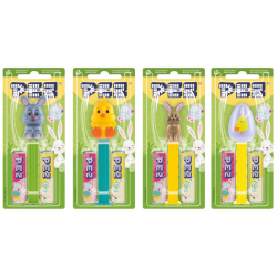 PEZ Toy with two fillers (1+2) Easter Collection 17 g x 12