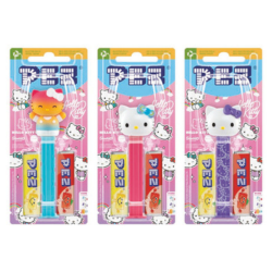PEZ Toy with two fillers (1+2) Hello Kitty 17 g x 12