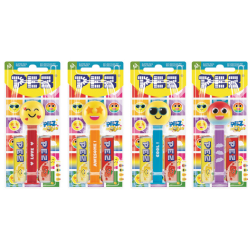 PEZ Toy with two fillers (1+2) Emojis 17 g x 12