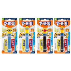 PEZ Toy with two fillers (1+2) Minions 17 g x 12