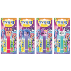 PEZ Toy with two fillers (1+2) My Little Pony 17 g x 12