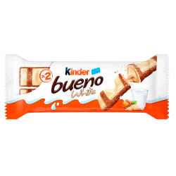 Десерт Kinder Bueno White 39 гр.