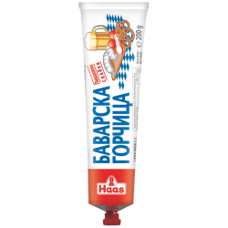 Haas Mustard Bavarian style 200 g