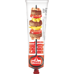 Haas Mustard Grill 200 g